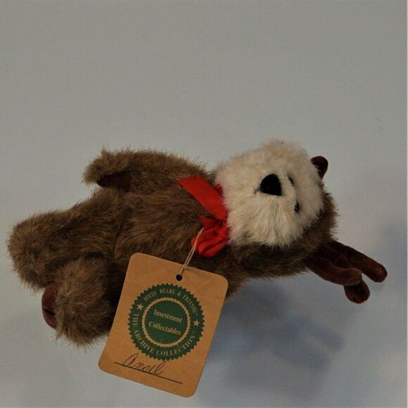 Boyds Teddy Bear Plush Ansel Vintage Archive Collection - Picture 5 of 7